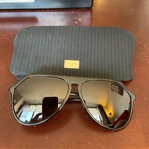 Dolce & Gabbana Lightweight Aviator Sunglasses